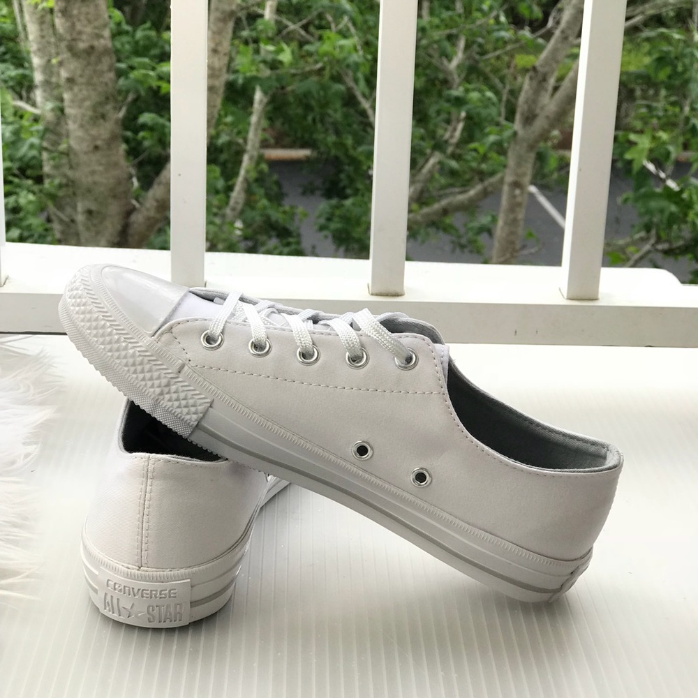 NWT Converse💥Ctas Gemma White LT W AUTHENTIC - Picture 4 of 8